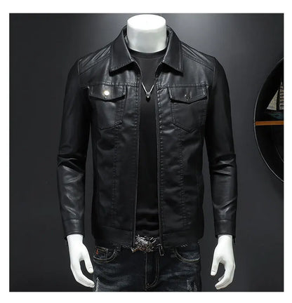 Leather Riding Jacket | Waterproof & Leather - View 7 | Henderson Shop