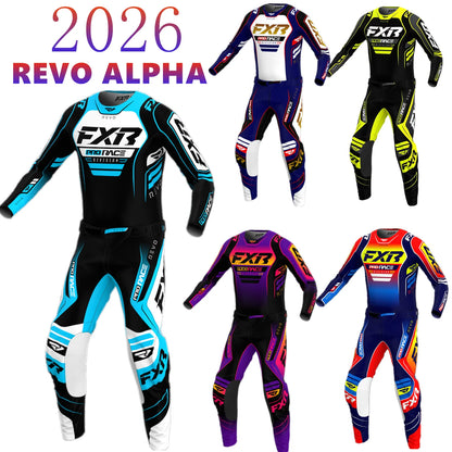2025.5 mx Gear Purple Motocross Kit Dirt Bike Moto Combos Off Road