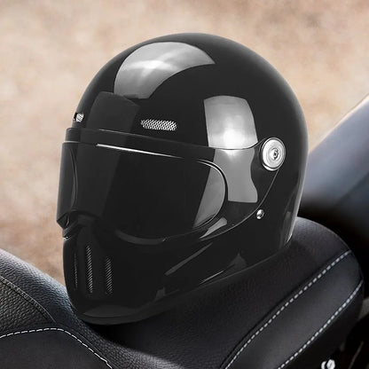 Motorcycle Helmet | DOT Certified & ECE Certified - View 6 | Henderson Shop