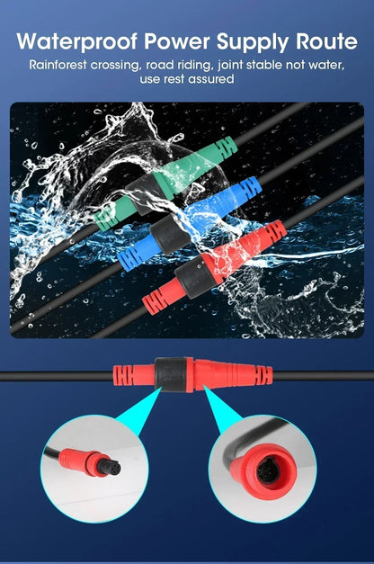 Srnubi 7" Motorcycle GPS Navigator | Waterproof & CarPlay - View 20 | Henderson Shop