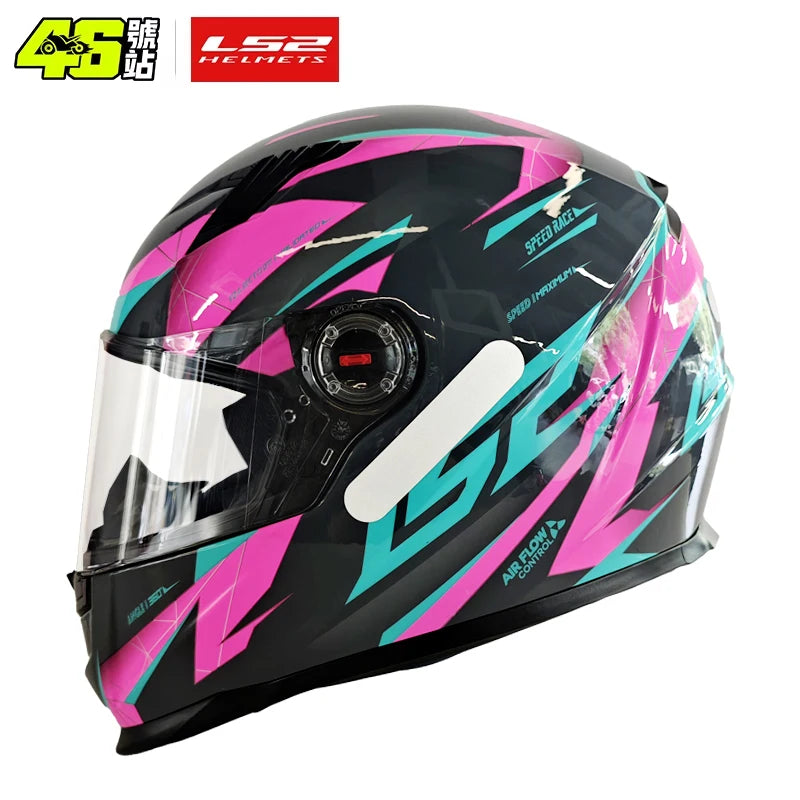 Hendersonshop LS2 Draze Full Face Capacete Masculino For women ls2 FF358
