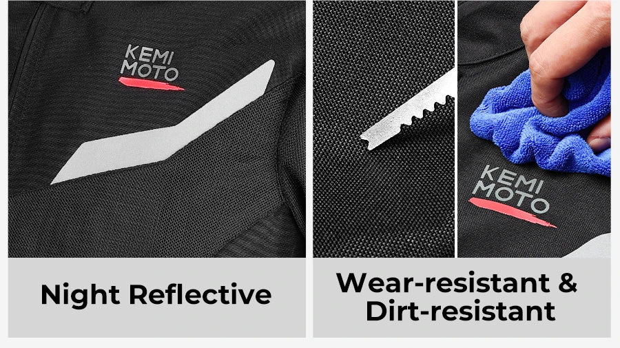 Mesh Motorcycle Jacket | Mesh & Breathable - View 12 | Henderson Shop