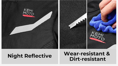 Mesh Motorcycle Jacket | Mesh & Breathable - View 12 | Henderson Shop