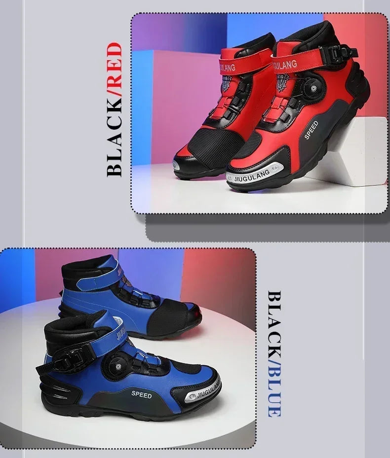 Racing Motorcycle Boots | Winter & Summer - View 13 | Henderson Shop