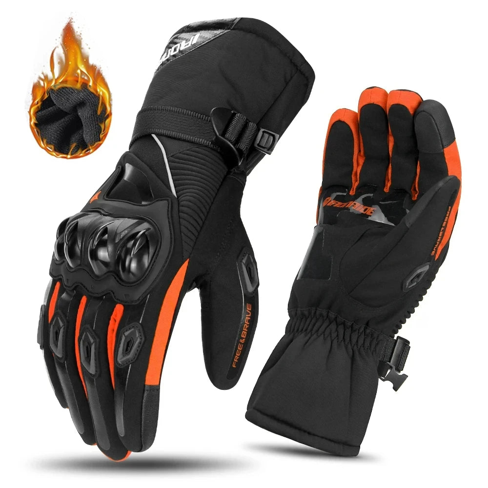 Winter Motorcycle Gloves | Waterproof & Winter - View 32 | Henderson Shop