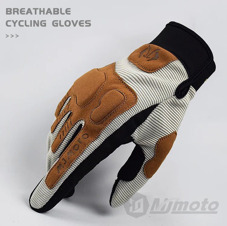 Summer Riding Gloves | Touchscreen & Breathable - View 25 | Henderson Shop