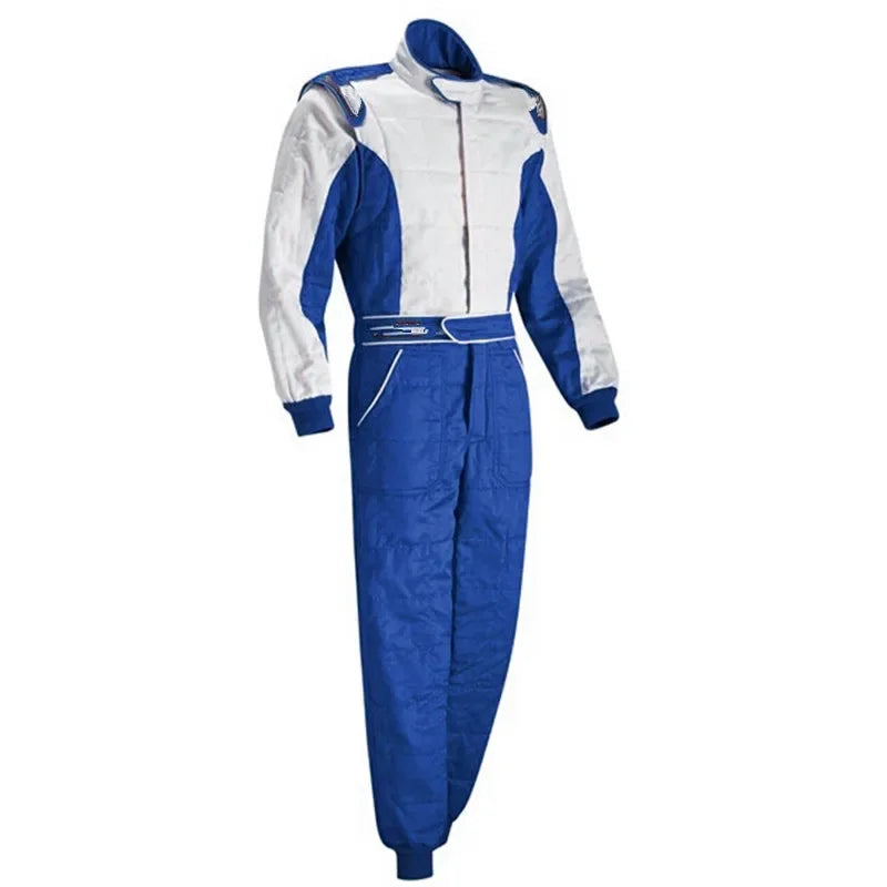 Men Women Professional For Karting Suit Waterproof Car Motorcycle Motocross Racing Club Exercise Clothing Set Overalls 4XL