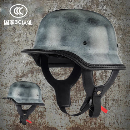 Harley Vintage Half Face Helmet | Summer - View 30 | Henderson Shop