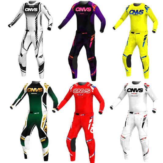 2025 Helium Mx Kits Moto Jersey Off Road Suit Motorcycle Combos Top
