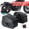 Universal Motorcycle Saddlebags Side Tool Pouch Luggage Storage Bags Saddle Bags For Honda Yamaha Suzuki Harley 883 Backseat Bag