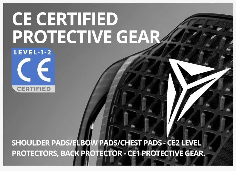 Motorcycle Jacket & Pants Set | CE Certified - View 16 | Henderson Shop