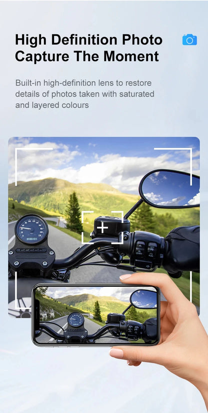 Bluetooth Motorcycle Intercom | Bluetooth - View 10 | Henderson Shop