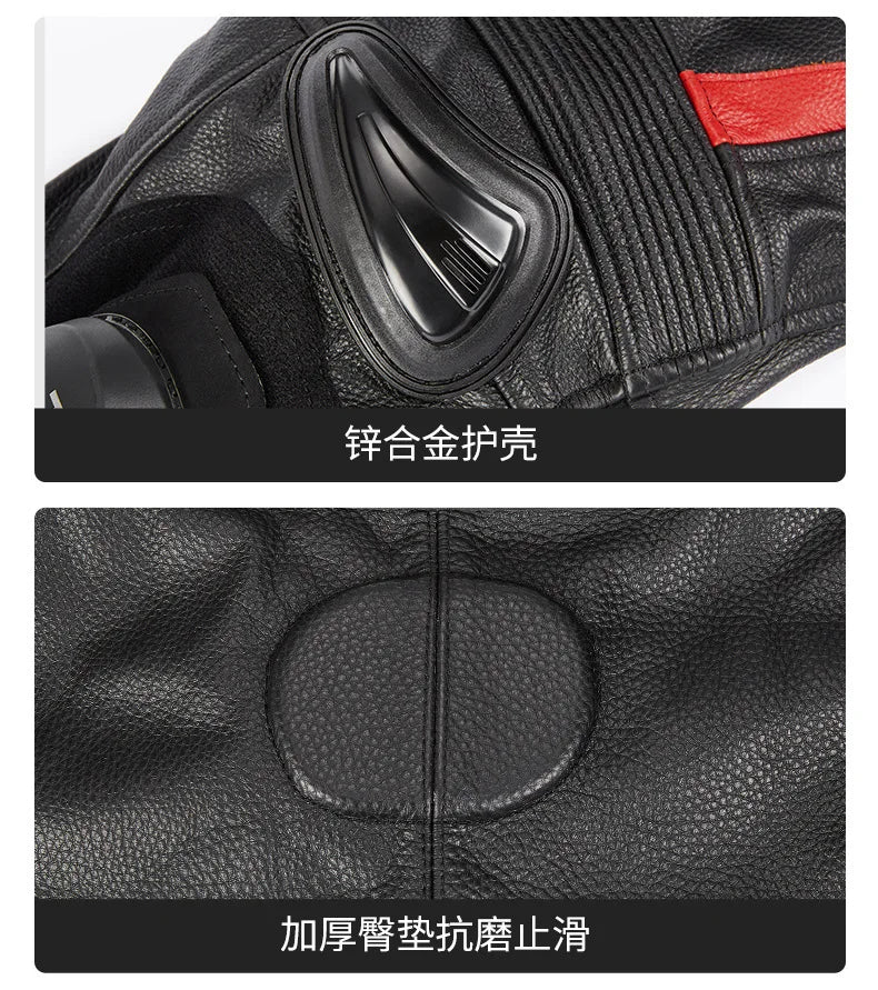 Motorcycle Riding Pants | Waterproof & Leather - View 24 | Henderson Shop