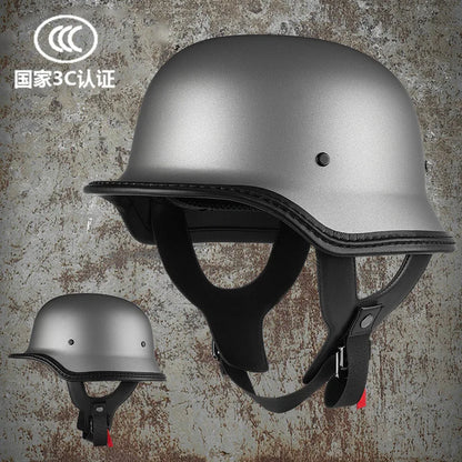 Harley Vintage Half Face Helmet | Summer - View 26 | Henderson Shop