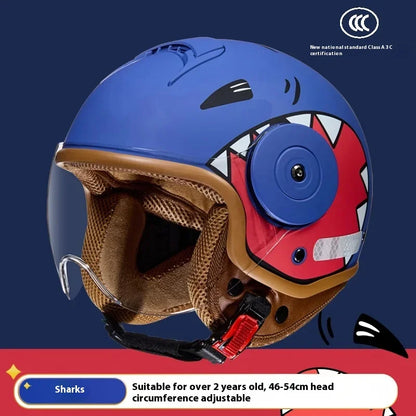 BYB New National Standard Class A 3C Certification Children's Four