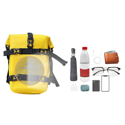 For BMW R1200GS R1250GS ADV For HONDA NC750X CB500X Motorcycle Frame Crash Bars Waterproof Bag Bumper Repair Tool Placement Bag