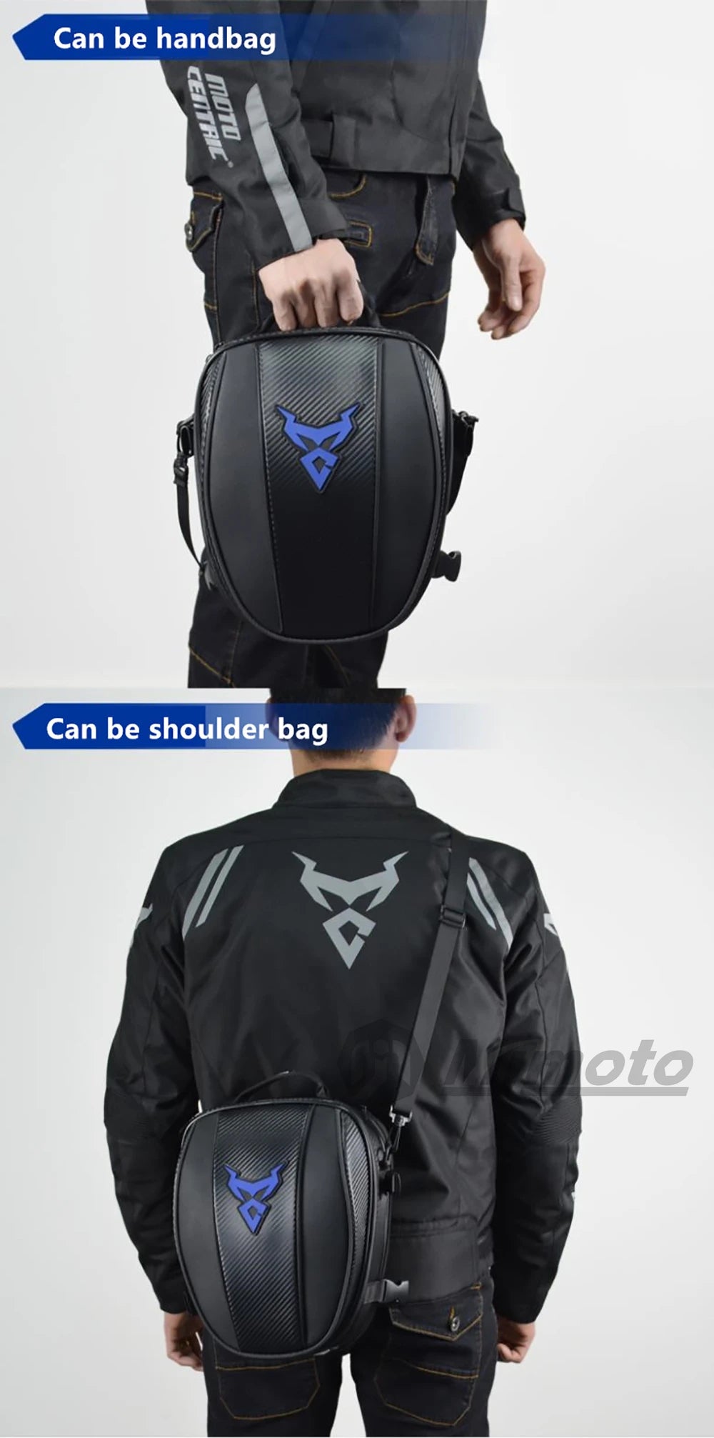 Motorcycle Tail Bag - View 17 | Henderson Shop