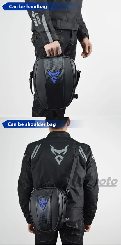 Motorcycle Tail Bag - View 17 | Henderson Shop