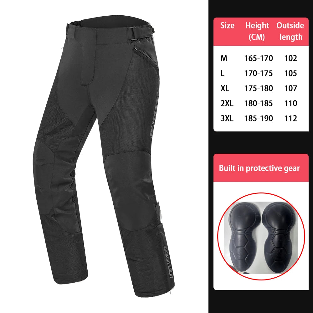 Motorcycle Riding Pants | Mesh & Breathable - View 26 | Henderson Shop