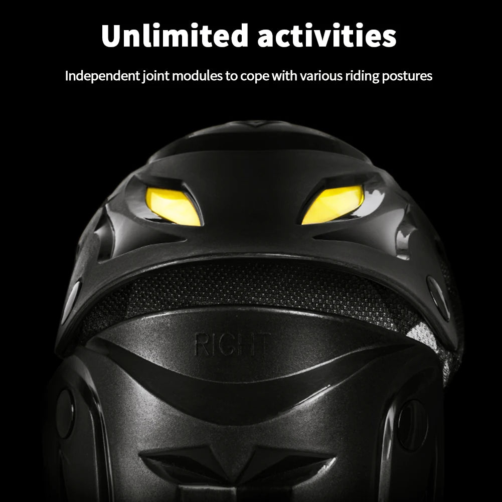 Knee & Elbow Pads Set | Breathable - View 3 | Henderson Shop