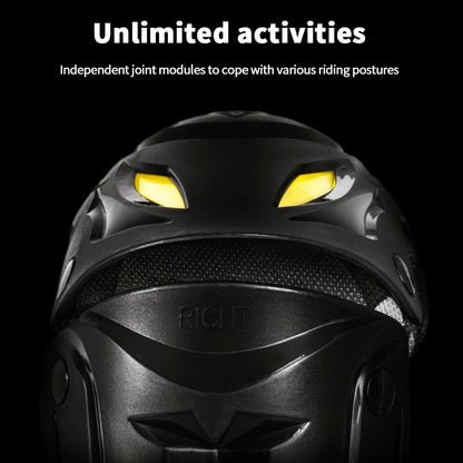 Knee & Elbow Pads Set | Breathable - View 3 | Henderson Shop