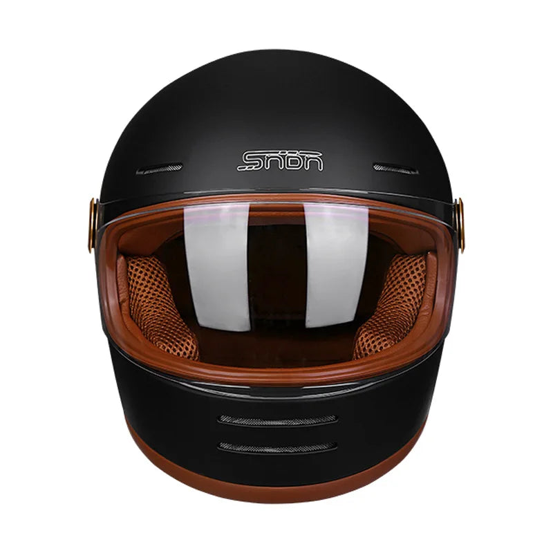 Full Face Motorcycle Helmet | DOT Certified & Bluetooth - View 11 | Henderson Shop