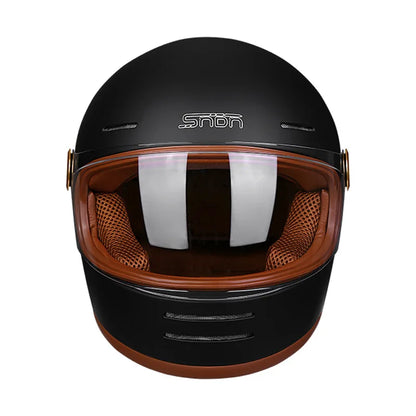 Full Face Motorcycle Helmet | DOT Certified & Bluetooth - View 11 | Henderson Shop