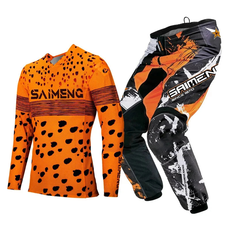 children's enduro motocross gear set mx jersey pants motorcycle kits mtb Off ... | Henderson Shop
