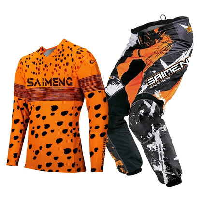 children's enduro motocross gear set mx jersey pants motorcycle kits mtb Off ... | Henderson Shop