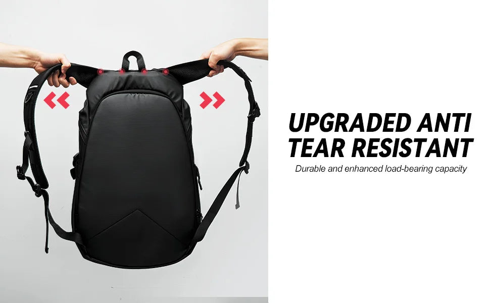 Motorcycle Backpack | Waterproof Helmet Storage | Henderson Shop