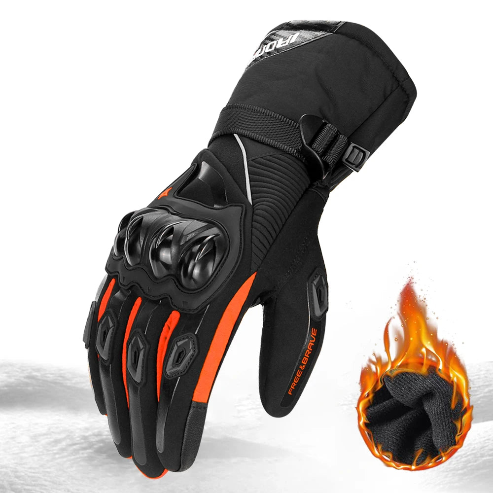 Winter Motorcycle Gloves | Waterproof & Winter - View 32 | Henderson Shop