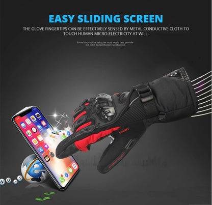 Winter Motorcycle Gloves | Waterproof & Winter - View 11 | Henderson Shop