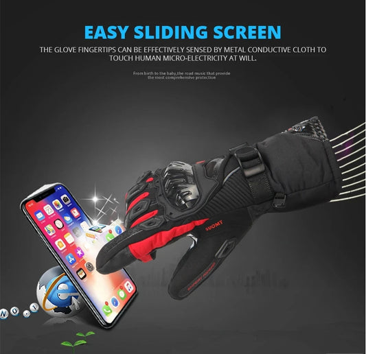 Winter Motorcycle Gloves | Waterproof & Winter - View 11 | Henderson Shop