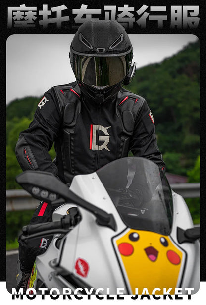 Motorcycle Jacket Winter Cold-proof Motorbike Racing Clothing Moto Motocross ... | Henderson Shop
