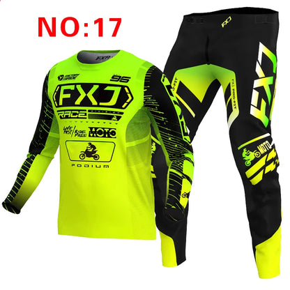 motocross child set MX Jersey and Pants kids children Set Dirt Bike MTB DH UT... | Henderson Shop