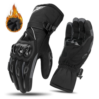 Winter Motorcycle Gloves | Waterproof & Winter - View 34 | Henderson Shop