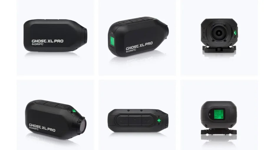 Drift Ghost XL Pro 4K HD Sports Action Camera WiFi IPX7 Waterproof Rotatable Lens Dashcam Mode  EIS Bicycle Helmet Motorcycles