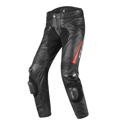 Motorcycle Riding Pants | Waterproof & Leather - View 30 | Henderson Shop