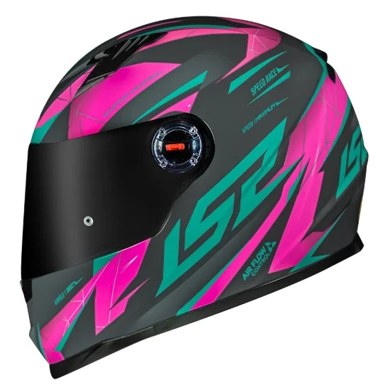 Hendersonshop LS2 Draze Full Face Capacete Masculino For women ls2 FF358