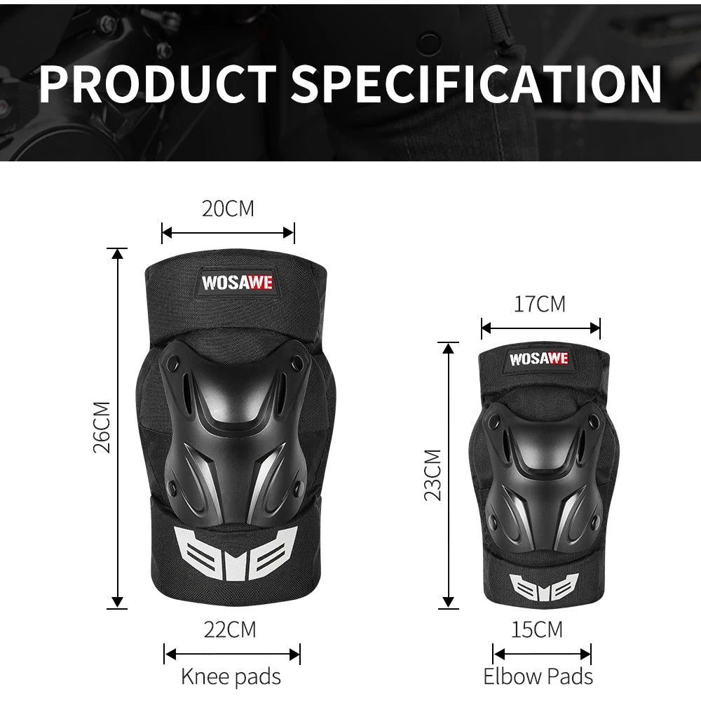 Motorcycle Knee Guards - View 24 | Henderson Shop