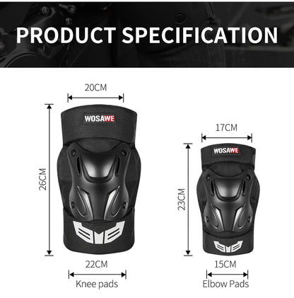 Motorcycle Knee Guards - View 24 | Henderson Shop