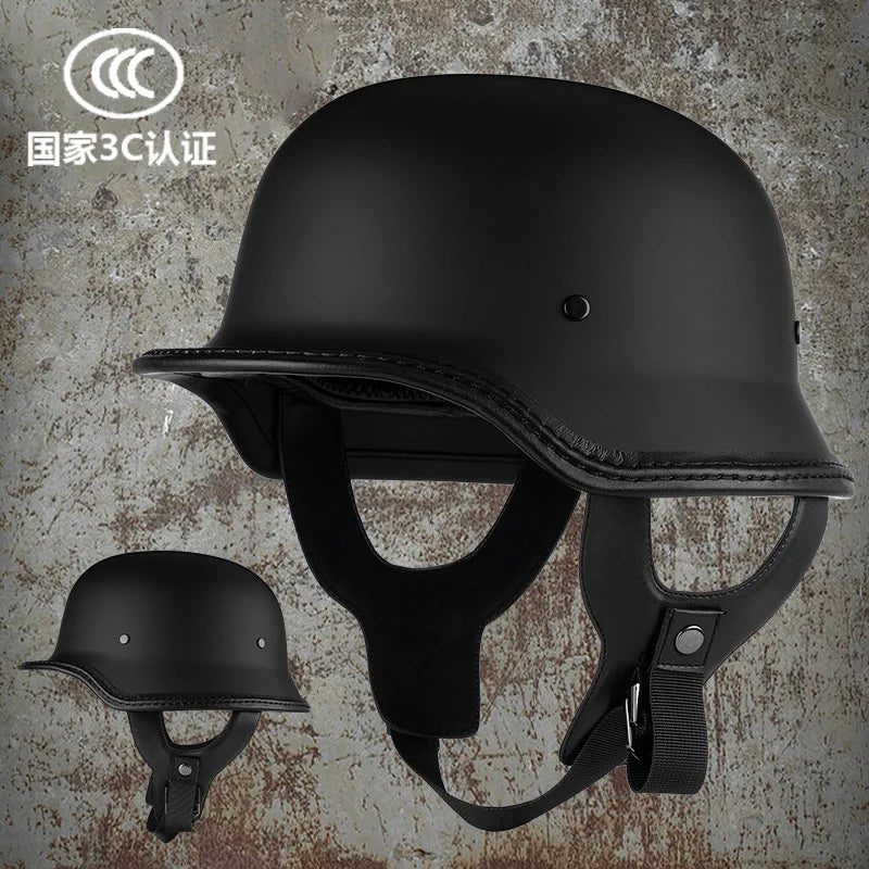 Harley Vintage Half Face Helmet | Summer - View 29 | Henderson Shop