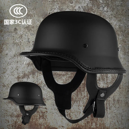 Harley Vintage Half Face Helmet | Summer - View 29 | Henderson Shop