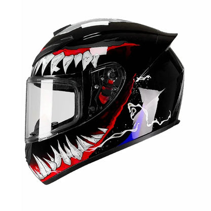 Motorcycle Helmet | DOT Certified - View 36 | Henderson Shop