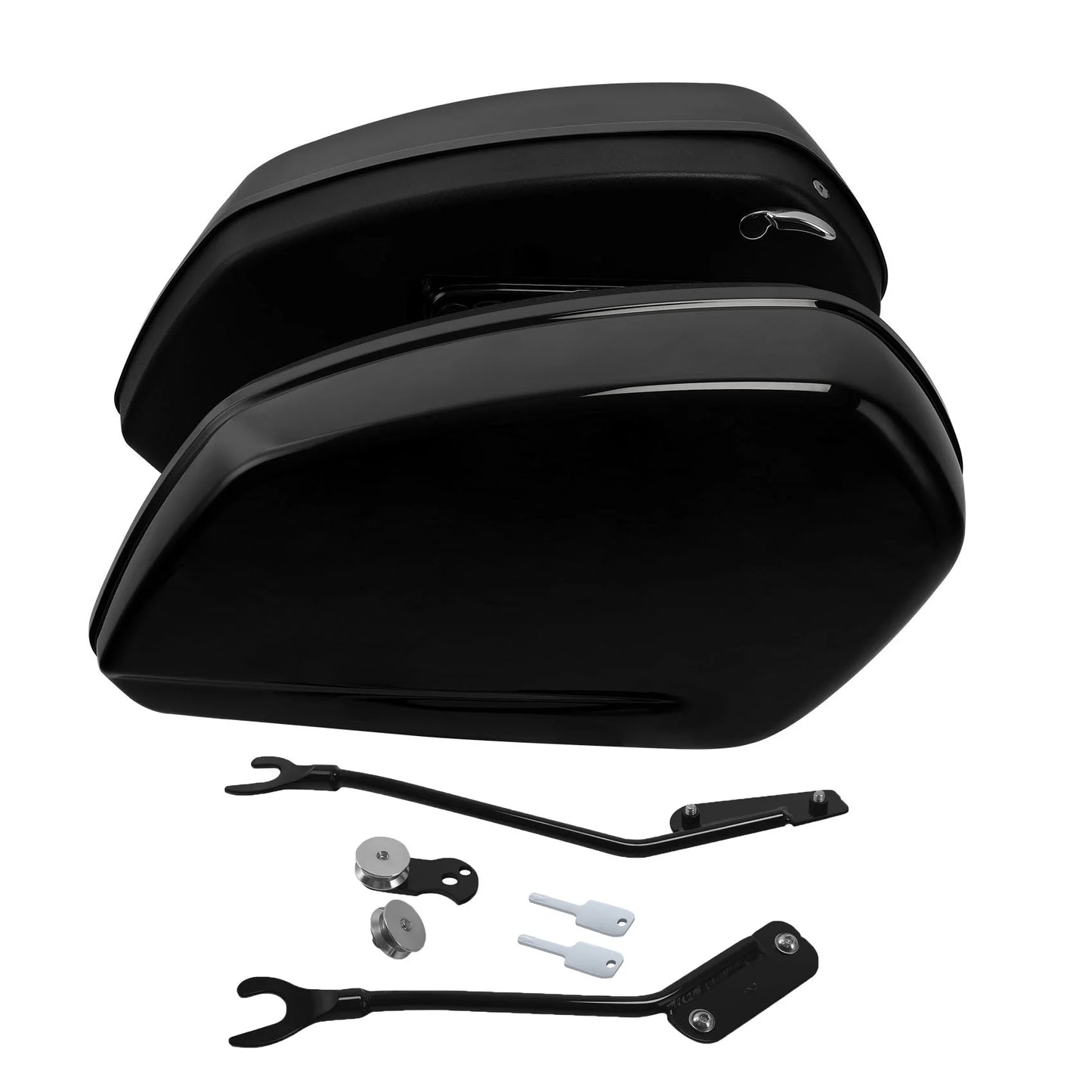 Saddlebags Bags For Harley Street Bob 2018-2024 2020 2022 2023 Softail Standsrd 2018-2024 2019 2020 2021 2023