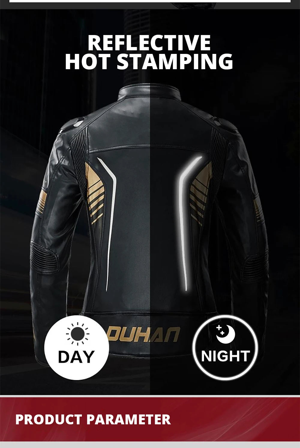 Duhan Waterproof Riding Jacket | Waterproof & Winter - View 12 | Henderson Shop