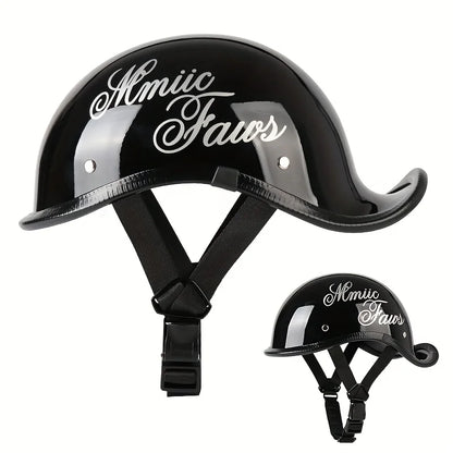 Vintage Half Face Helmet | Summer - View 7 | Henderson Shop