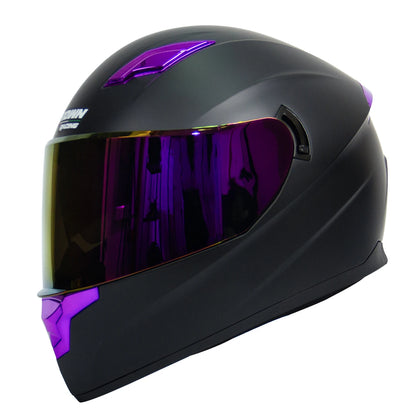 Full Face Motorcycle Helmet | DOT Certified & Full Face - View 7 | Henderson Shop