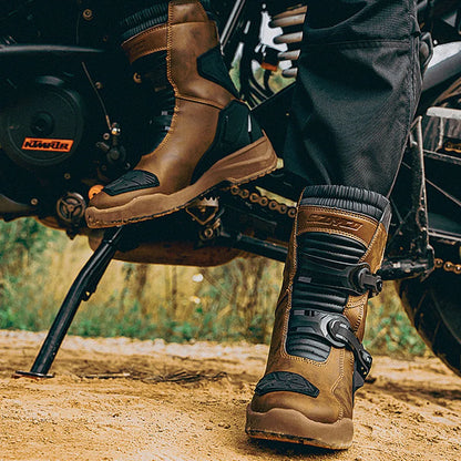 Racing Motorcycle Boots | Waterproof - View 2 | Henderson Shop