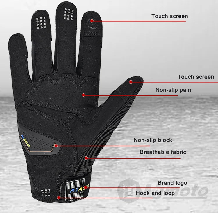 Summer Riding Gloves | Touchscreen & Breathable - View 20 | Henderson Shop